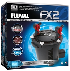Fluval FX2 Filter 1800 l/t - til akvarier op til 750 liter